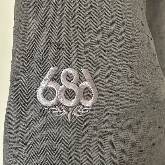 686 “Rumor” Insulated Jacket. “Charcoal Slub” Colorway. Women’s Small. - Picture 6 of 9